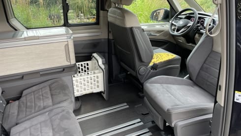 4p Volkswagen campervan from 2025