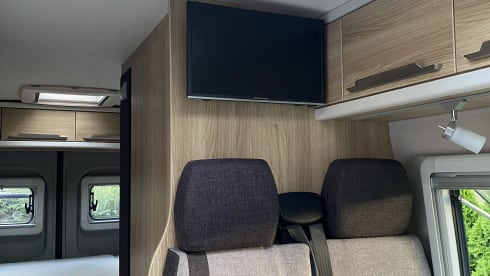 Indian Summer – Knaus panel van