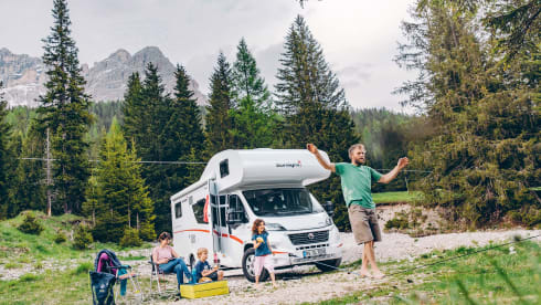 Sunlight A70 – New ones ! Sunlight A68 Luxury Family camper