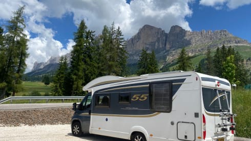 Burstner Camper Automatic! 