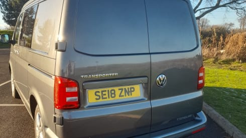 4 berth Volkswagen campervan from 2018