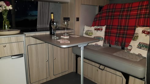 Monty – "Monty" Super Cool, Powerful, Cruisy,  VW T5 Camper