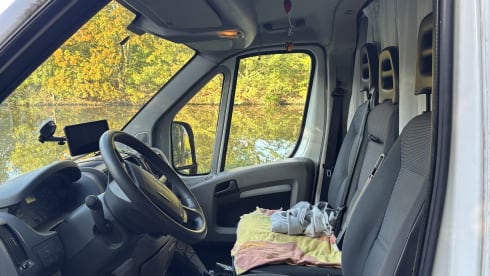 Bob’s Bus  – Peugeot Boxer aka Bob’s Bus