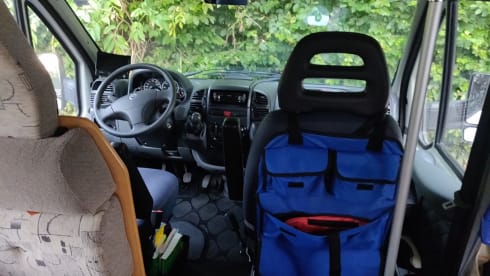 Gloria – 7p Fiat alcove from 2004