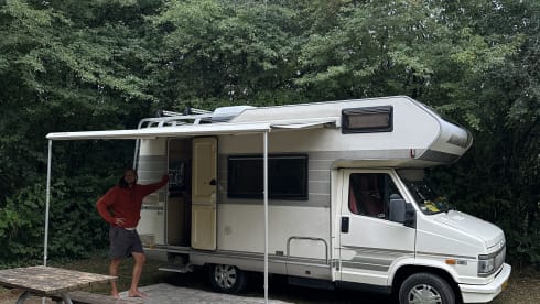 Fiat Ducato Hymer – 1-6p Fiat alcove from 1994