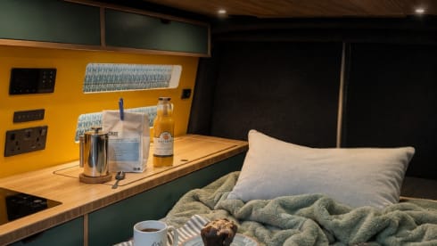 HYGGE – Luxury VW Campervan Great For Off Grid Adventures
