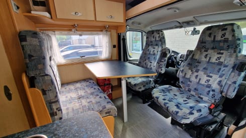Complete Fiat Ducato bus camper
