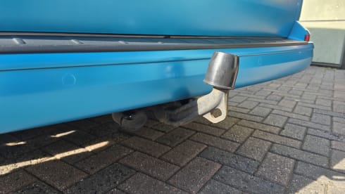 VW California – 2021 4-person Volkswagen campervan