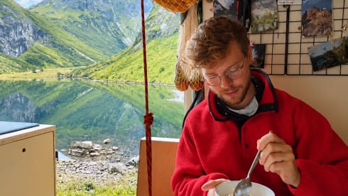 Fredje – Sfeervolle campervan voor levensgenieters (2P)
