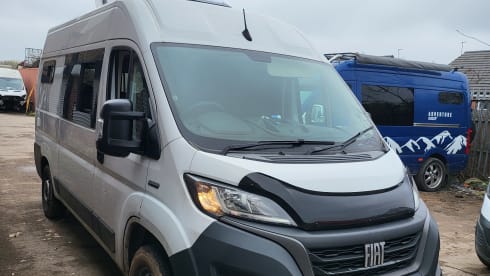 Wayne – 2 berth Fiat campervan from 2021