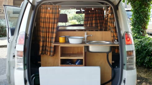 GERTY – Heated -  pop top - off grid cute campervan  - insurance incl in price !