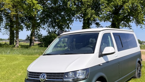 4p Volkswagen campervan from 2016