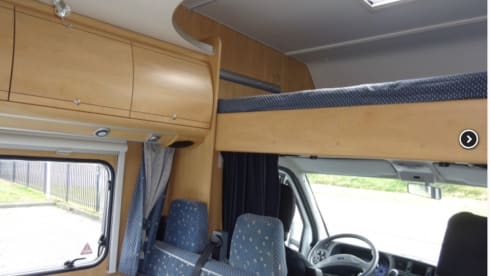 Motorhome for a family