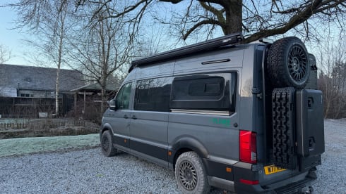 Wee Rue – Camping-car 4x4 haut de gamme