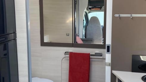 Jules – Jules on the road... (new spacious mobile home - 4p)