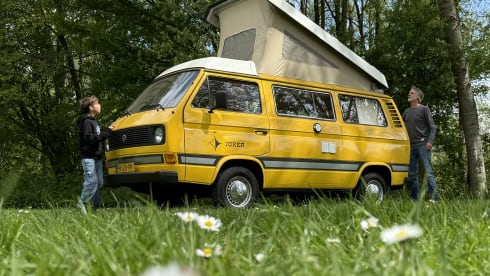 Joker – 4p Volkswagen campervan from 1980