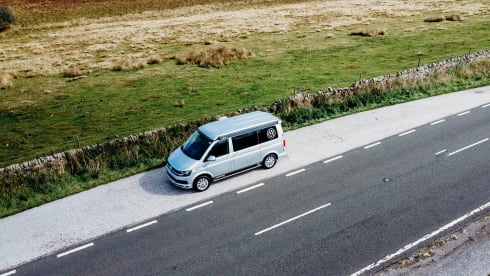 Duke – 4 berth Volkswagen campervan from 2015