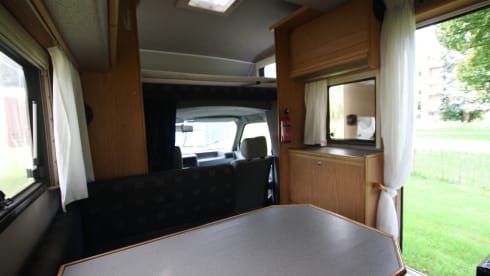 4p Karmann alcove from 1992