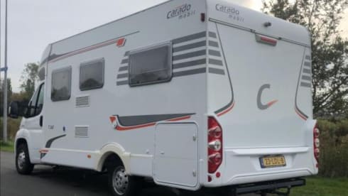 Toppie – Capron Carado T345 Semi-Integral from 2010