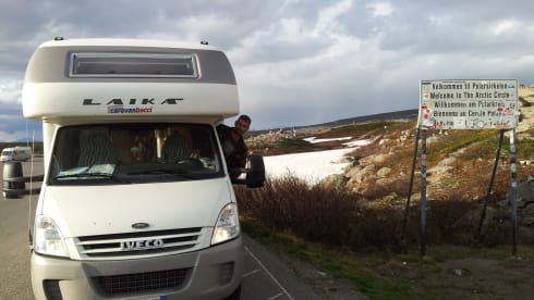 Cla – Laika Kreos 3002 su iveco Daily 3000cc 180CV