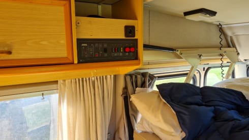 RINO – ARCA FRECCIA LINE 99, Turbo Diesel power steering