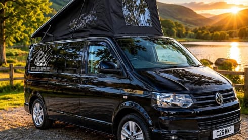 Camper Volkswagen a 4 posti letto del 2015