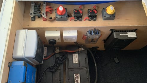 Sahara – Beautifully Handcrafted Off-Grid Ready MWB Campervan