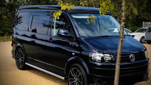 Goatomobile 1 – VW Campervan T5.1 