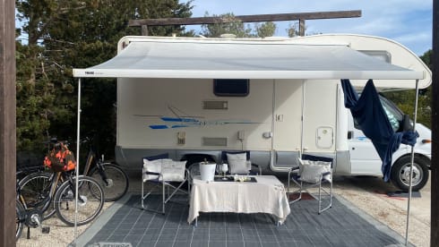 Zair – Splendid camper for your holidays in total freedom