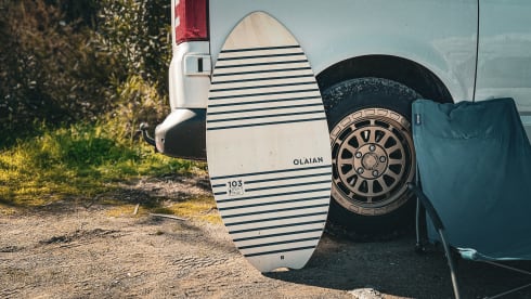 Django – 4p Volkswagen campervan uit 2018