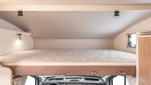 6 berth Rimor Evo5 2022