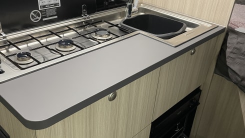 Alfie – 6 berth Sun Living semi-integrated from 2023