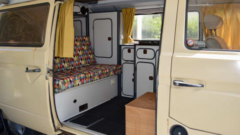 VW T3 with high roof - automatic transmission from 1981
