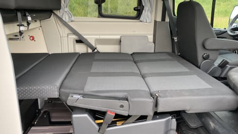 #followthesun – Ford Nugget Westfalia (2021)