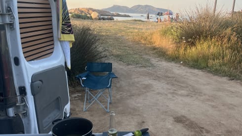 Strafic by Freesoul Campervans – 🚐Strafic, Il minivan per grandi avventure in Sardegna.