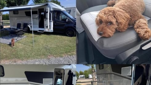 Sunlight T680 Adventure Edition - 4 berth semi-integrated Motorhome (2025)