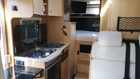 Spostamenti e parcheggi facilitati dal suo minimo ingombro