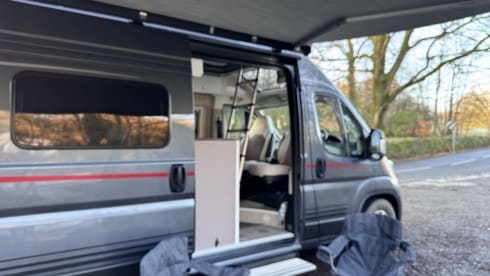 Buster – 4 Berth Bürstner Eliseo from 2023