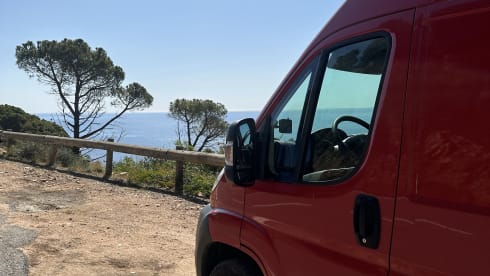 Elma  – Travel with Elma - Freistehen und die Aussicht genießen