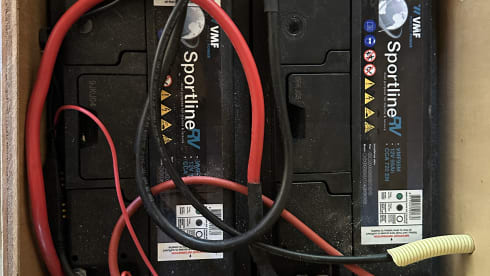 Off-Grid-Camper, 3 Personen