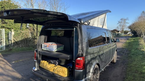 DAVE – Camping-car Volkswagen 4 places à partir de 2019