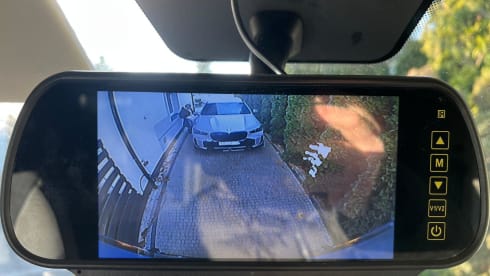 PREMIUM BLUE – 2 berth Peugeot campervan from 2022