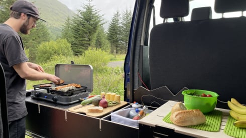 Transit Custom LWB - Stylish and Compact. HEATING SYSTEM!