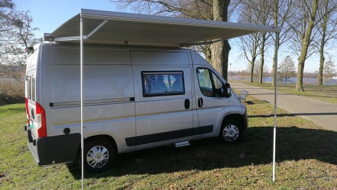 Lela | Peugeot Boxer 2 person camper van