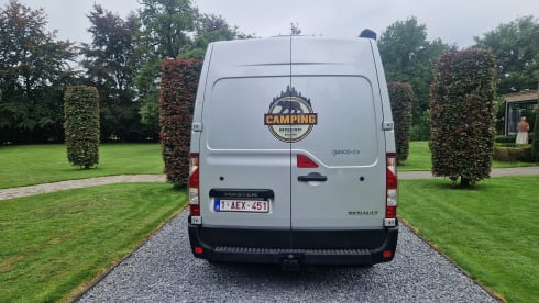 camper – 2p Renault bus from 2015
