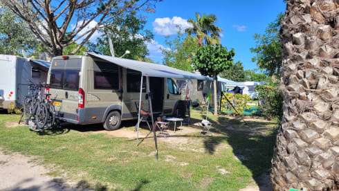 Betrouwbare, nette en complete camper