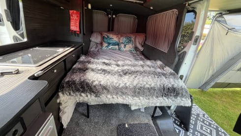 Calipso – 2 berth vauxhall Vivaro campervan  2013
