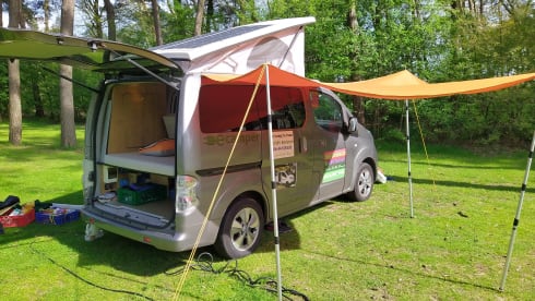 Hefdak Ecamper – 2p Nissan Bus aus 2015