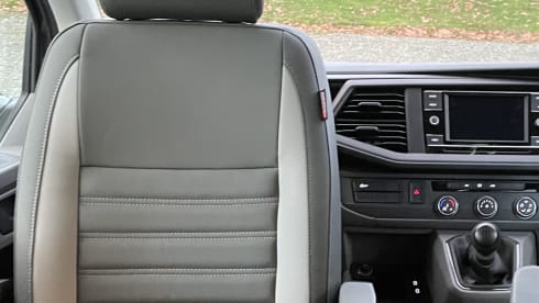 VW BELTER  – 4 berth Volkswagen Campervan from 2021