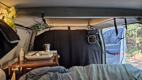 Yuno – Cozy and Functional Hyundai Euro 5 Campervan